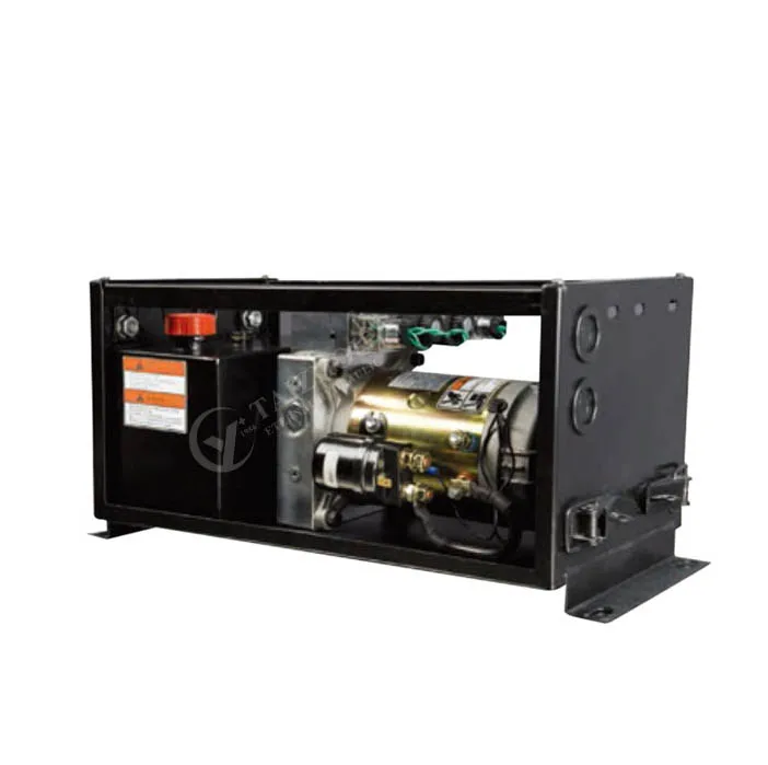 Small Medium Lift Table Power Units With mini dc electric motor, Hydraulic pump Power Pack Unit for drive truck lifting