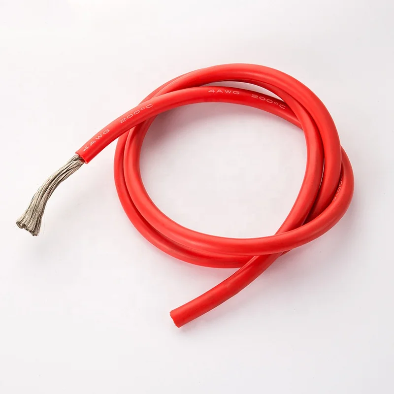 Ultra soft silicon wires 12 awg high temperature Copper cable Tinned cables Electric wires
