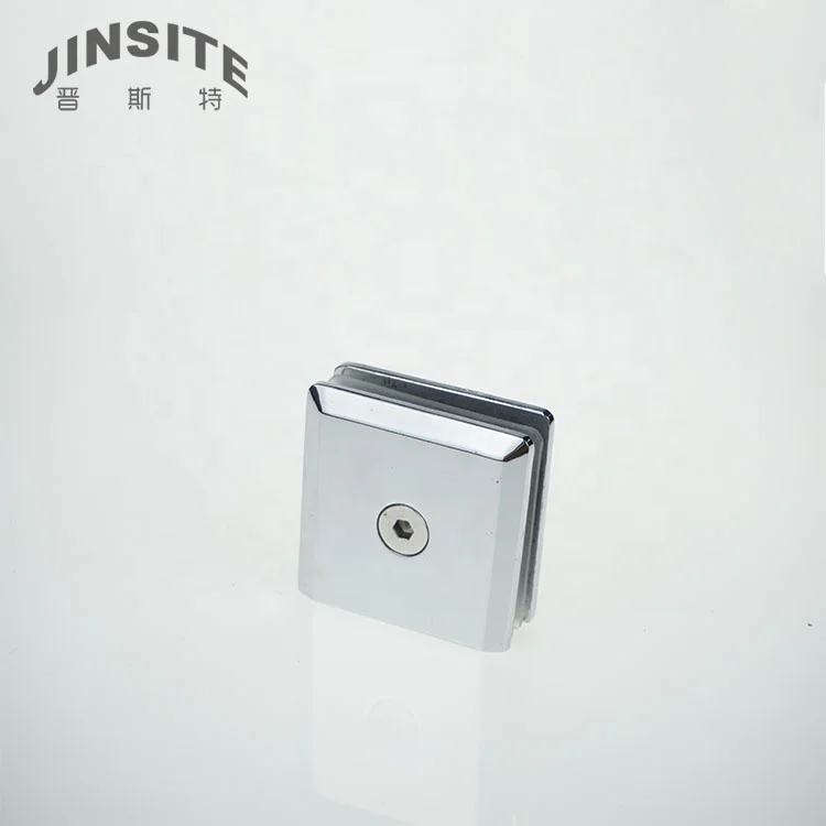 High quality glass door hinge clamp clip