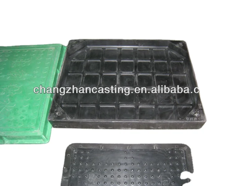 Крышка люка SMC, EN124