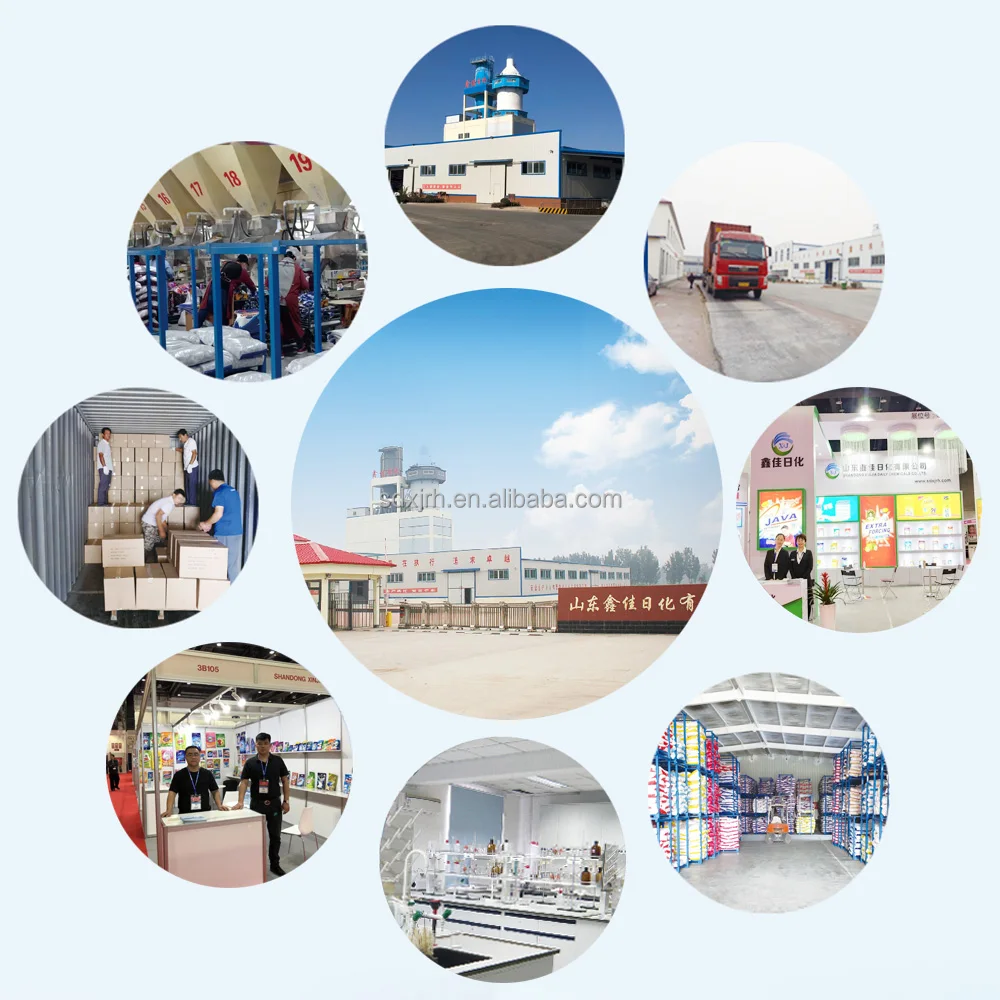 china manufacturers concentrated 20 kg detergent powder washing