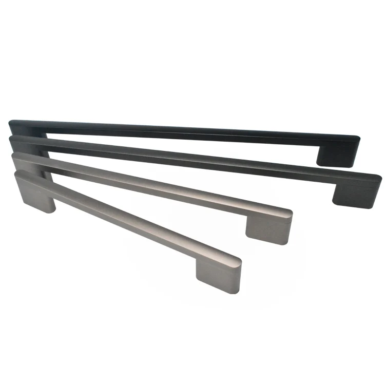 OEM support custom kitchen appliance handles aluminum dishwasher gas oven handles