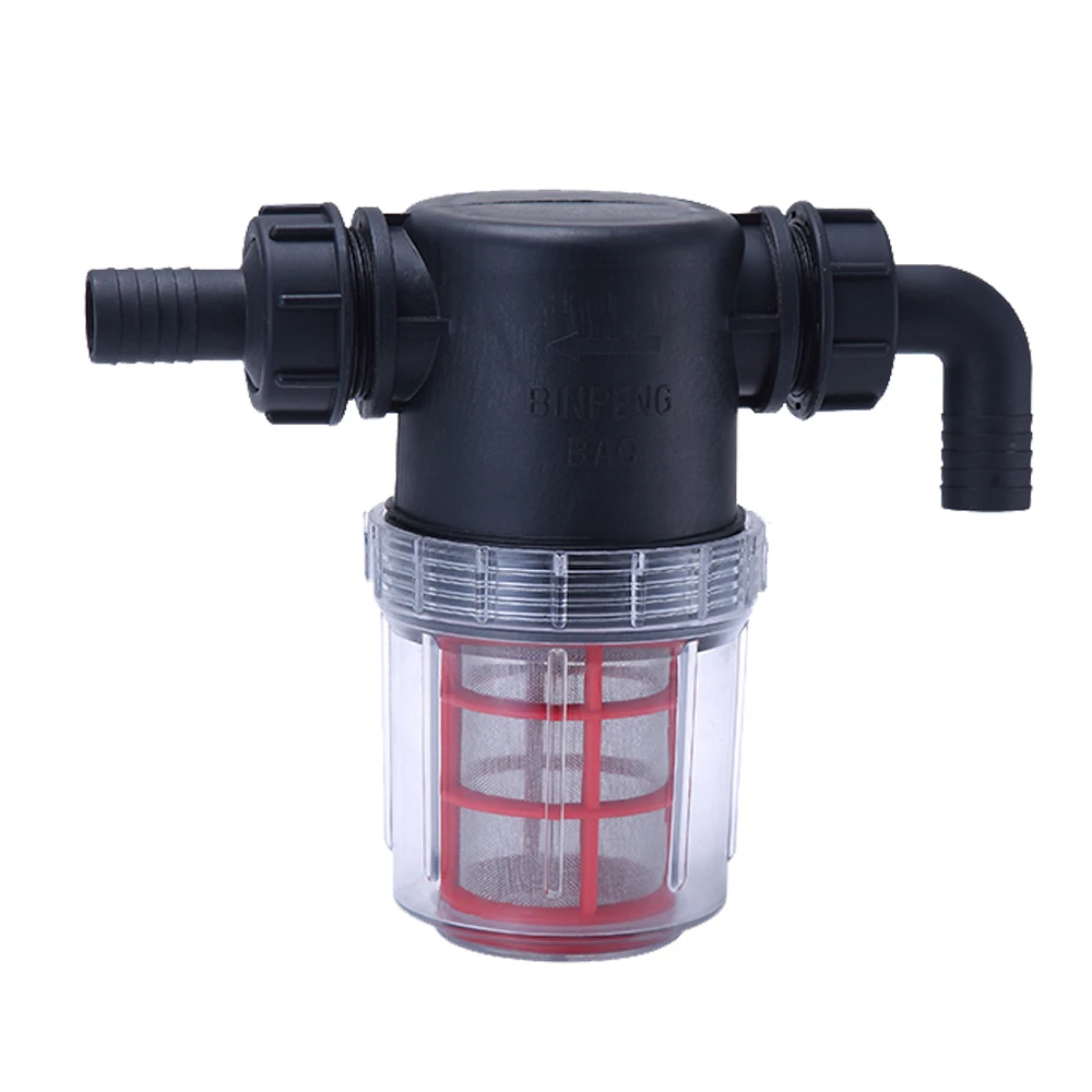 Agricultural sanitary water plastic screen conical bucket filters