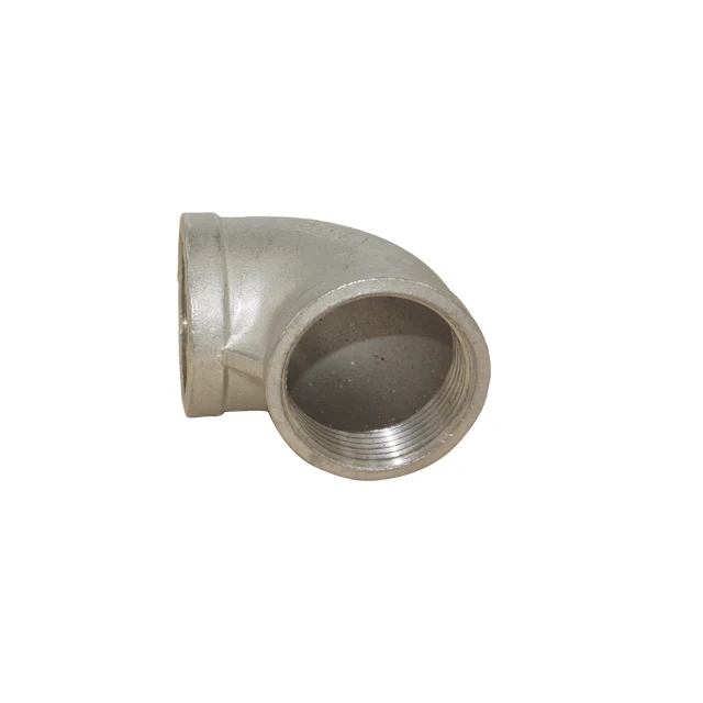 Hot sale swagelok ss304 pipe fitting 90 degree female reducing elbow