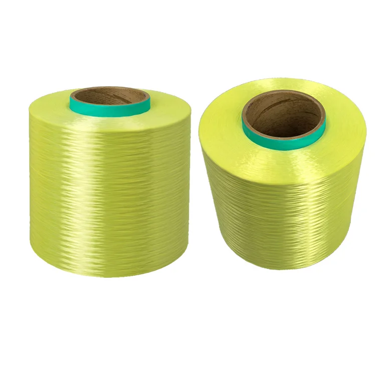 Promotional various good quality yarn for knitting aramid filament fabric fiber