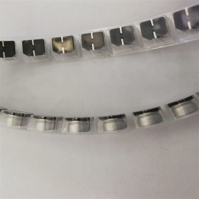 SMD 10V 16V 25V 35V 50V 4.7UF 10UF 22UF 47UF 100U 220UF 330UF 470UF 1000UF Aluminum Electrolytic Capacitor With Good Price