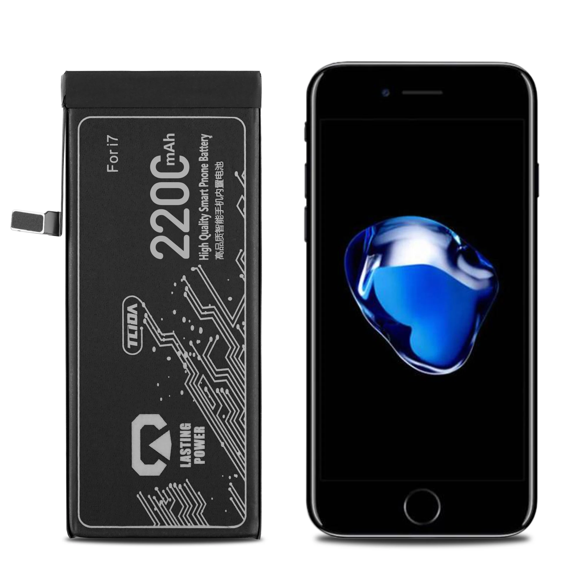 Factory Original Smart Phone Battery For Iphone 7 7plus Replacement mobile Batteries,For 8 Plus X Xr Xs Max 11 12 13 Pro Max Bat