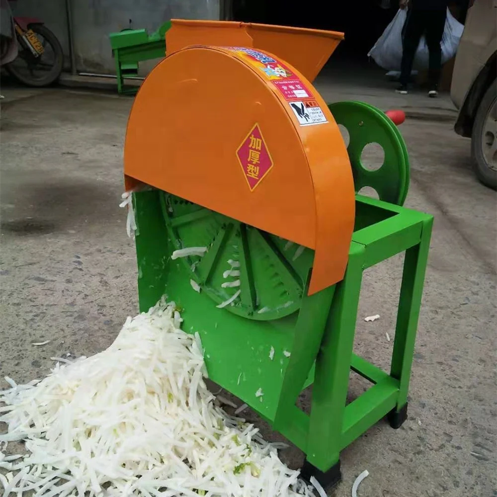 TingXiang Multifunction Electric animal cattle pig feed machine potato carrot sticks shredder Cassava Vegetable Cutting Machine