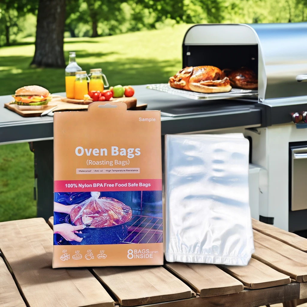 Oven Cook 20 Counts Oven Bags Food Cooking Roasting Bags For Meats Chicken Fish Vegetables Roasted Microwave Hot Chicken Bags