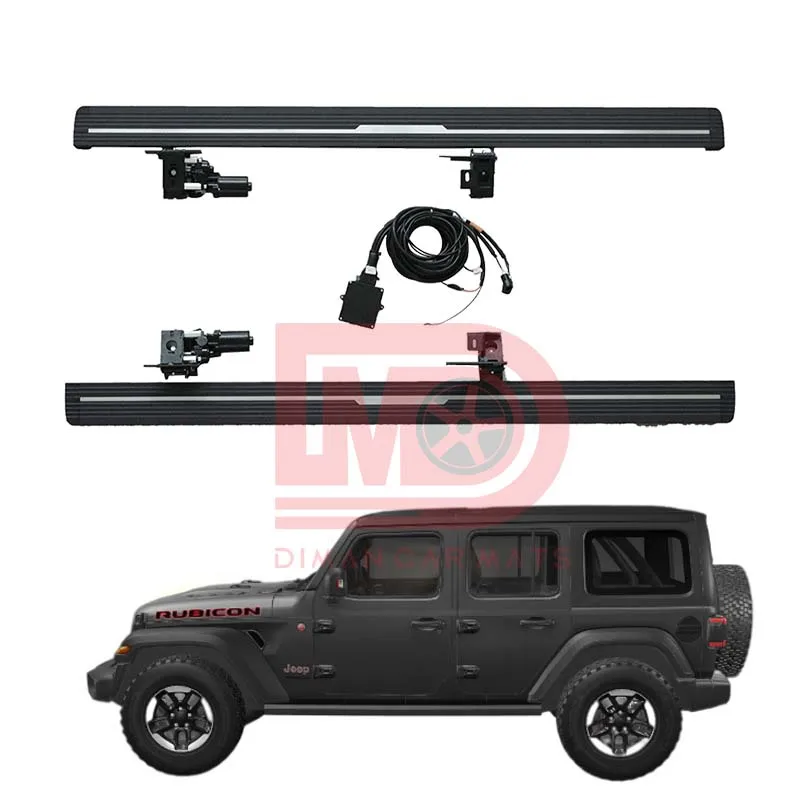 Водонепроницаемая электрическая подножка боковая Подножка для Jeep wrangler