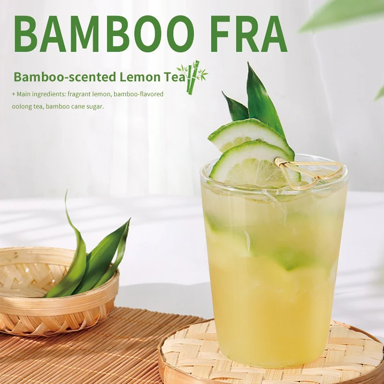 Weiyi High Quality Bamboo Fragrant Tie Guan Yin Oolong Tea Bamboo Leaf Oolong for Boba Milk Tea Bubble Tea