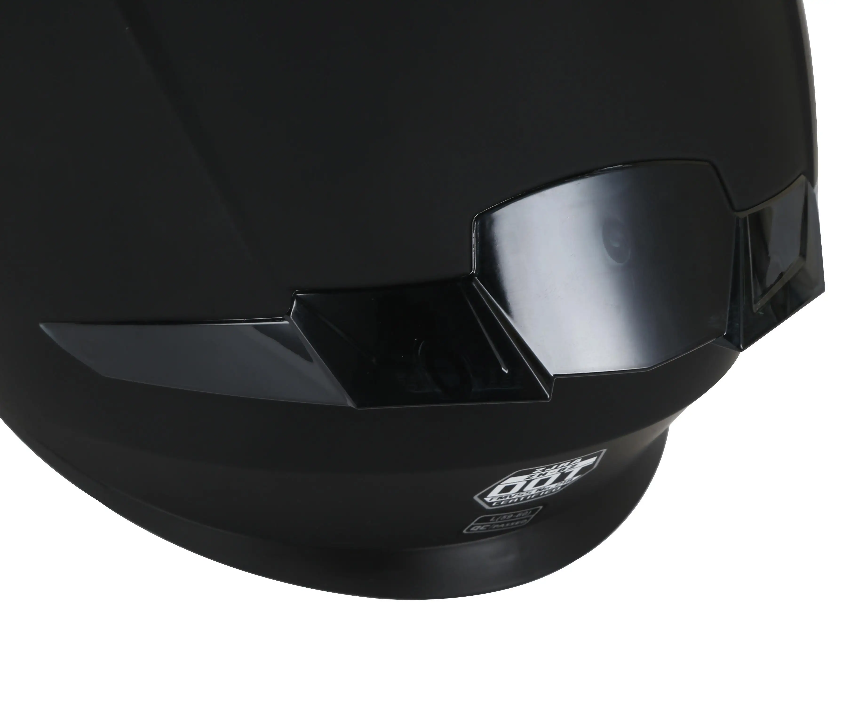 DOT approved motorbike modular helmets with flip up double visors with OEM service