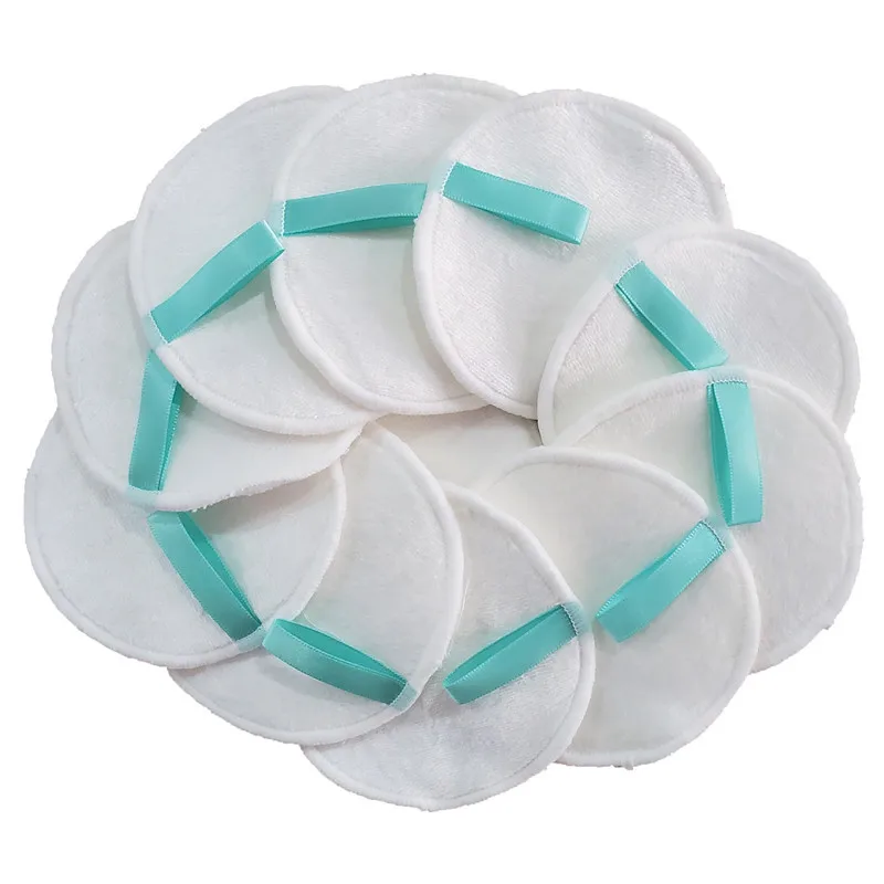 
Eco Friendly & Zero Waste Cotton Rounds Face pads washable makeup remover cotton pads 