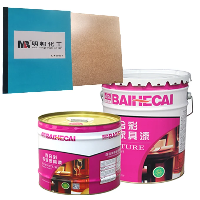 wood furniture nitro varnish spray