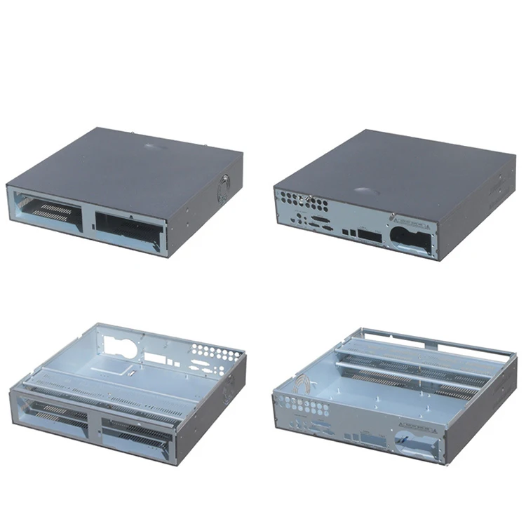 Custom metal processing stainless steel aluminum charging pile box enclosure shell cases sheet metal fabrication