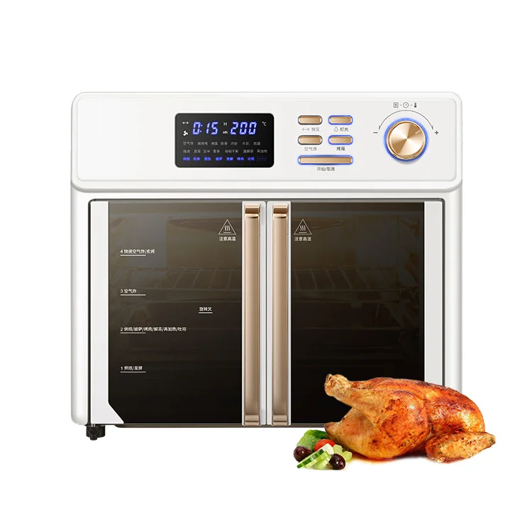 Household Air Oven Automatic Multi Functional Baking Toaster Electric Oven air fryer ovens