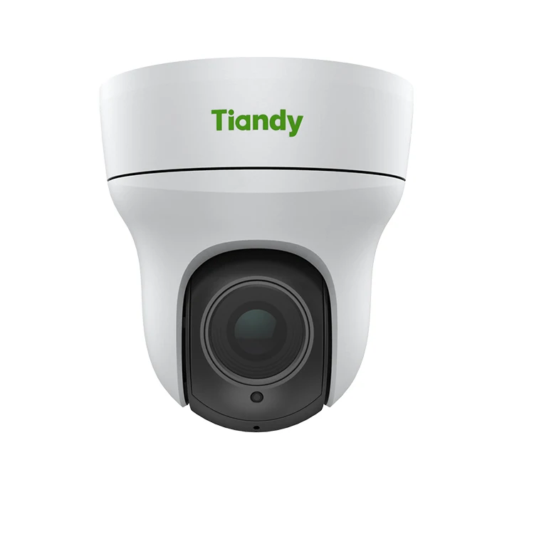 Tiandy 2mp Starlight Infrared night vision 04X poe cctv mini PTZ ip camera