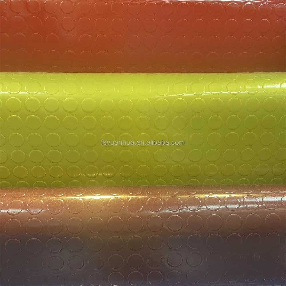 0.7MM Workshop Vinyl Linoleum Floor PVC Garage Flooring Car Mat Roll Plastic Carpet PVC Coin Mat