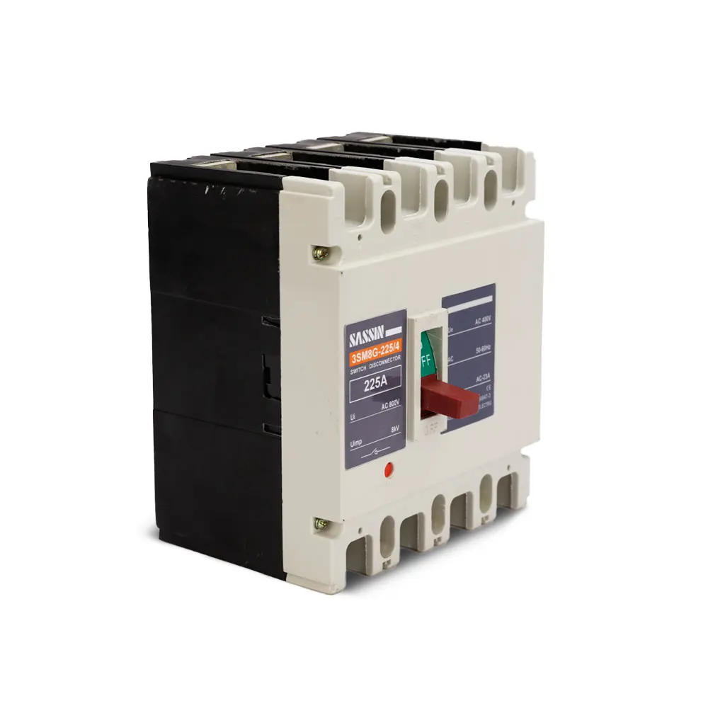 Выключатель цепи в литом корпусе 400A MCCB 3P 3SM8G главный переключатель s100a ~ 630A 4P