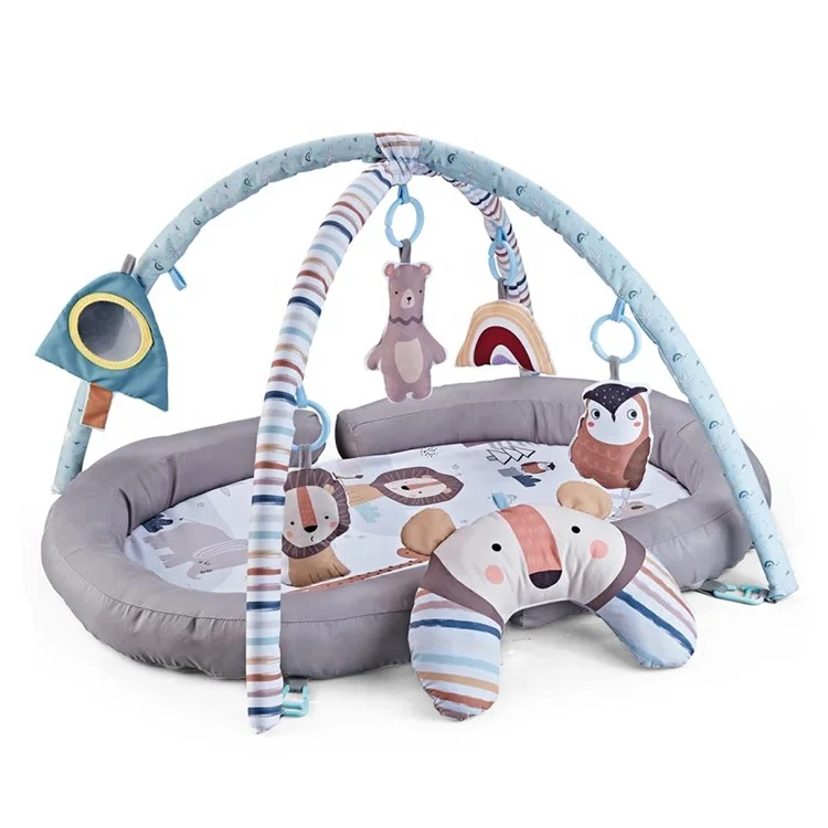 Konig Kids OEM ODM Factory Customize Super Soft Baby Activity Mat Play Pen Fitness Play Gym Baby Playmats