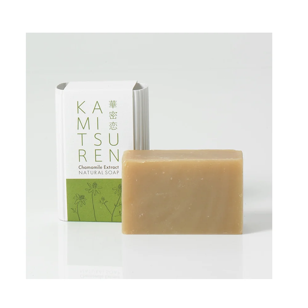
Chamomile regular size organic and all natural ingredients soap base 