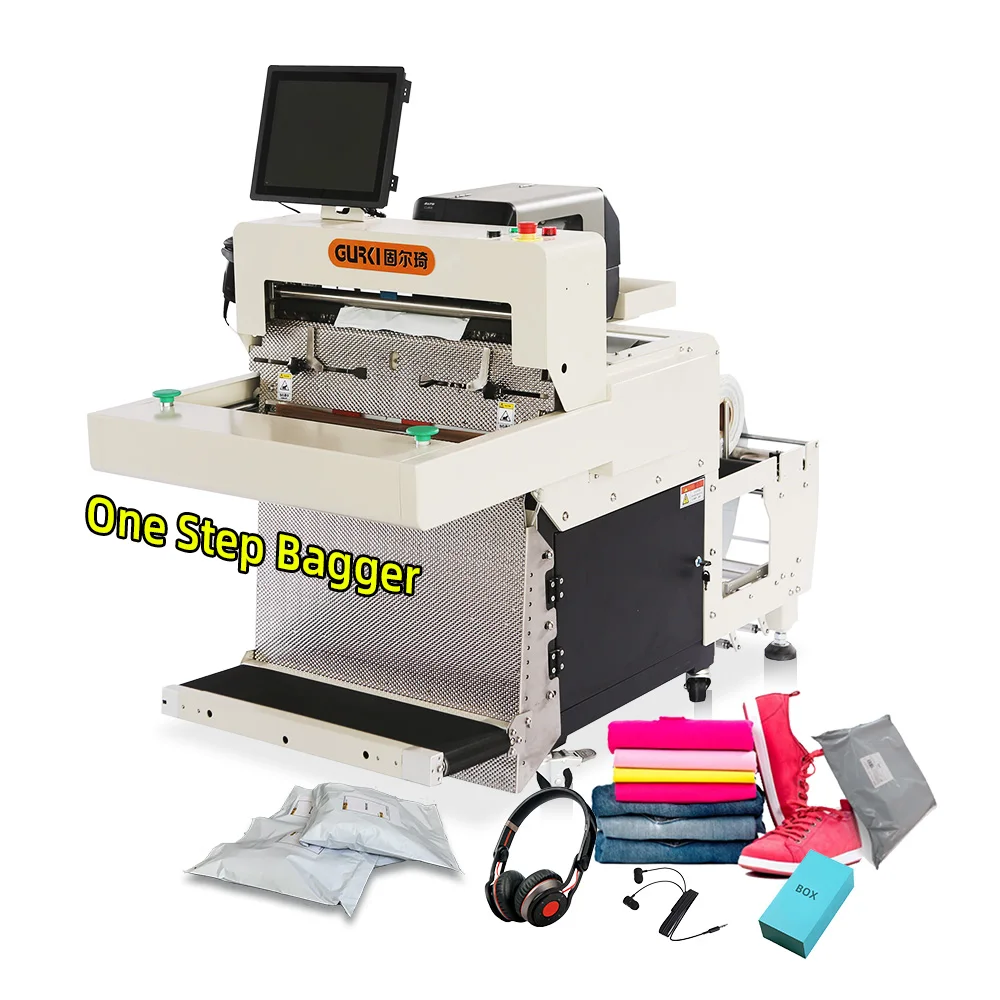 Gurki GS60B Automatic Bagger And Sealer Tabletop Baggers Express Packaging Machine