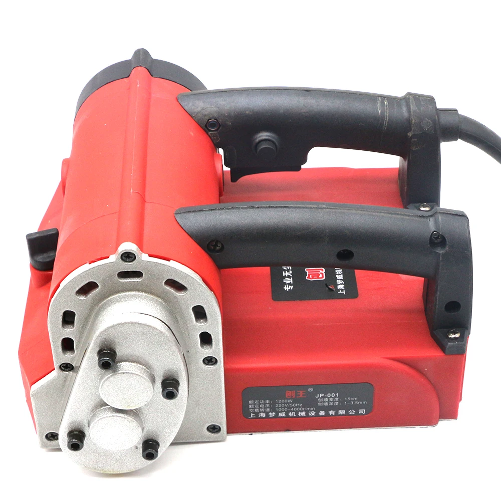 Manufacturer Professional Wall Surface Electric Planer for Construction