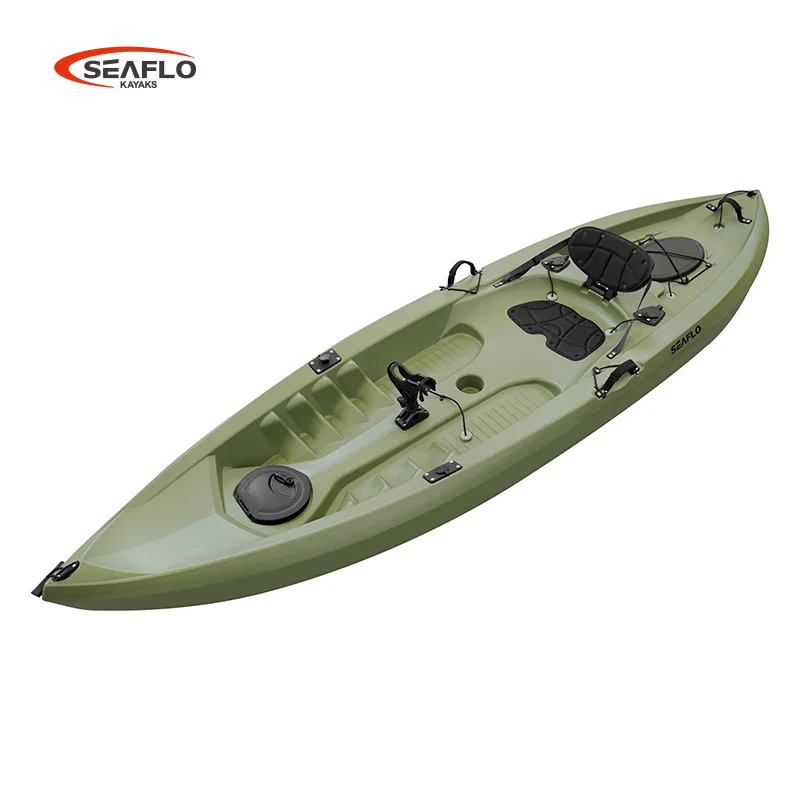 SEAFLO Outdoor Customized Sit on kayak Fishing Kayak  with more motor