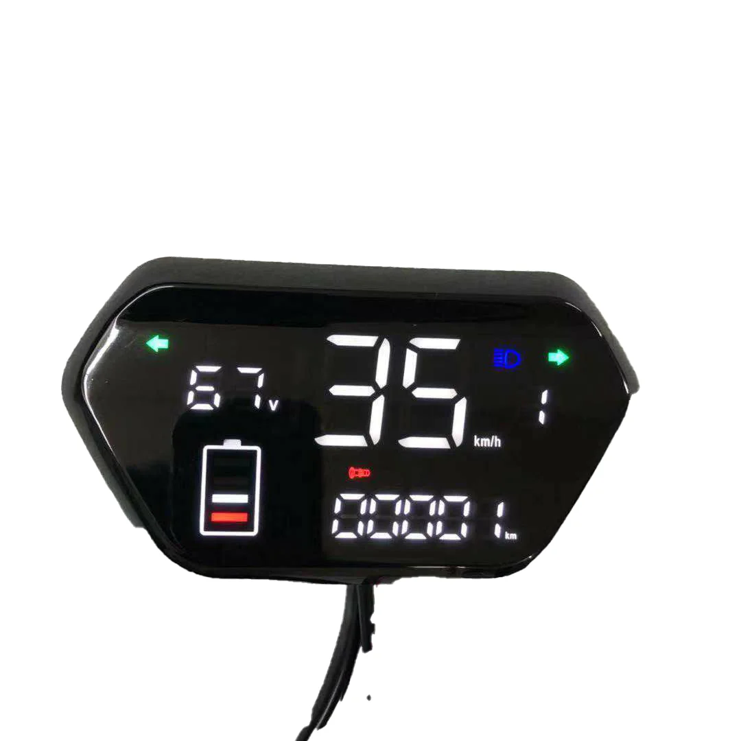 Factory Direct Sale Premium Quality Odometer Digital Dashboard universal digital speedometer for car