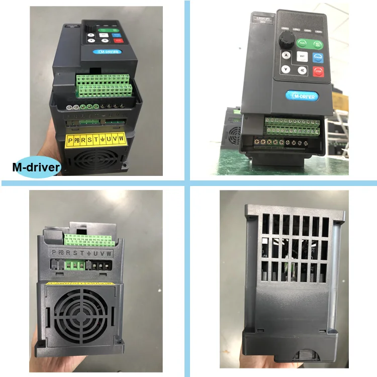 M-driver Solar Vfd Drive трехфазный 380v 5.5kw Dc Ac солнечный инвертор для водяного насоса