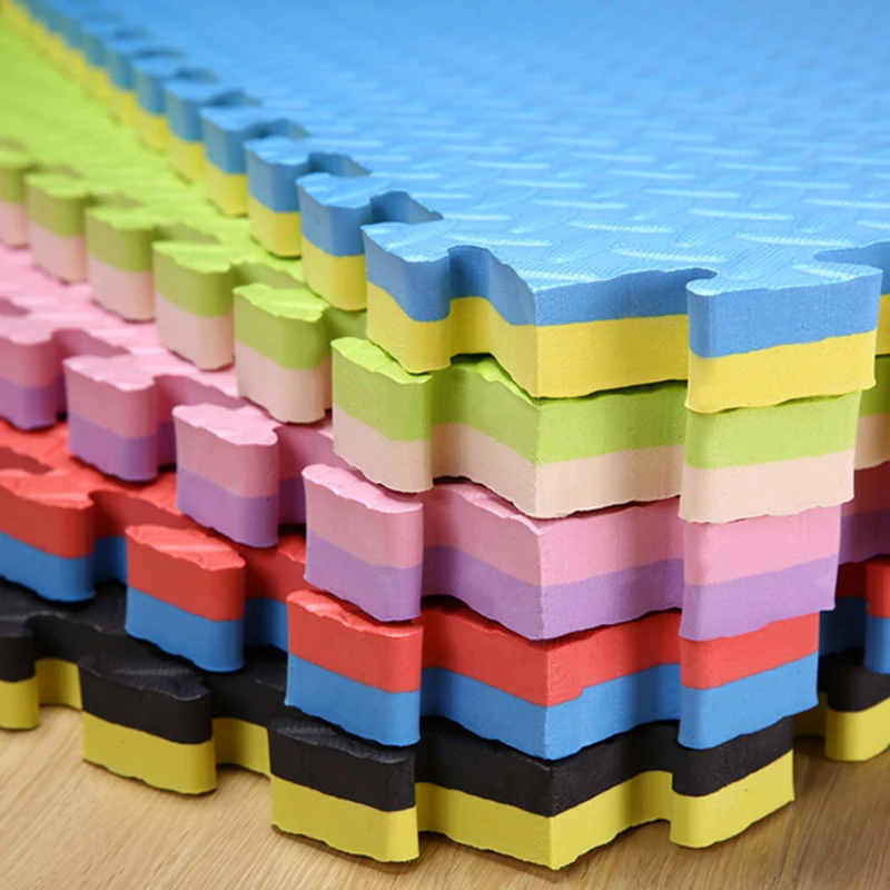 Aji Judo Occasion Tweedehands Matten Te Koop Aikido Matten Tatame Interlocking Foam Karate Equipment  Judo Mats Tatami