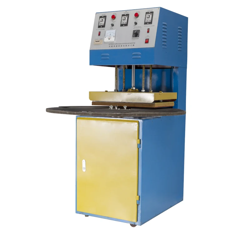 High Cost Performance Three Station/Four Station 3KW Lower Thermal Blister Sealing Machine