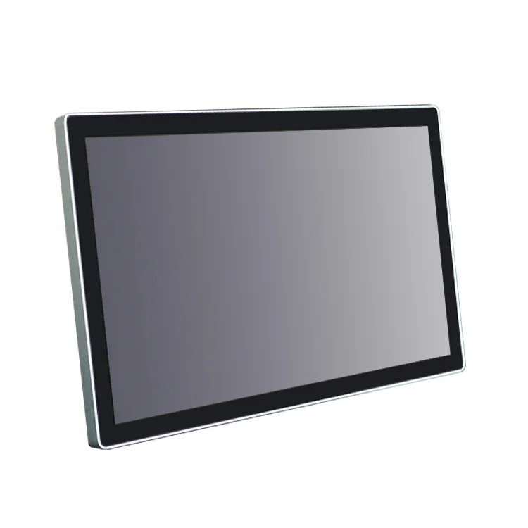 Full HD 1080P 10points Capacitive Touch Surface Glass Wall Mounted 21' Advertising Display Tablet