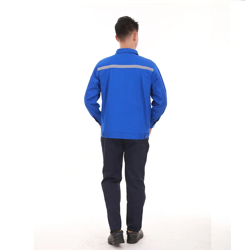 Factory Directly Women Men Gas Station Technician Engineering High Vis Work Uniform Jacket And Pant Workwear  clothes