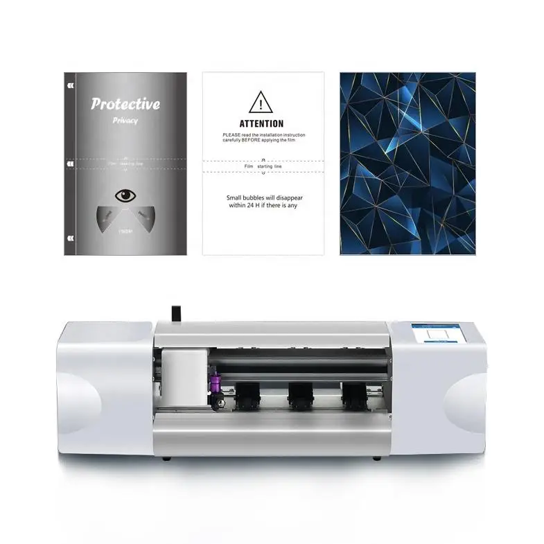 For Screen Protector Lamination Cutter Phone Protective Film Guard Making Plotter Cutting Machine