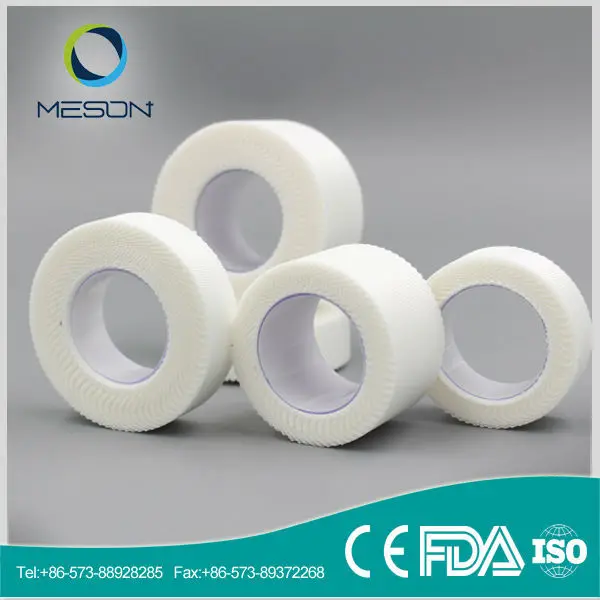 Hypoallergenic Medical Surgical Consumable Disposable Adhesive Silk Tape