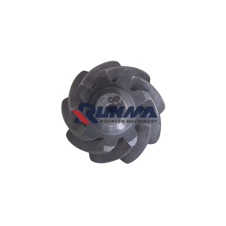 75201868 колесный погрузчик Runma FL956 запасные части осевая система спиральная коническая шестерня