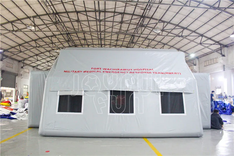 Joyful Fun Customized Disaster Medical Inflatable Tent Inflatable Tent Hospital Inflatable Medical Tent