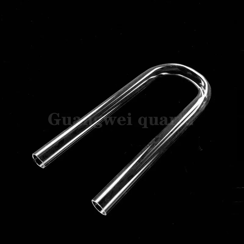 Processing Customized High Temperature Resistance Heat Resistant Glass Tube Quartz Glass Heating Tube Quartz Glass Tube