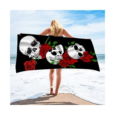 Best Selling custom cotton beach towel microfiber custom print beach towel 150x150cm jacquard beach towel for outdoor play