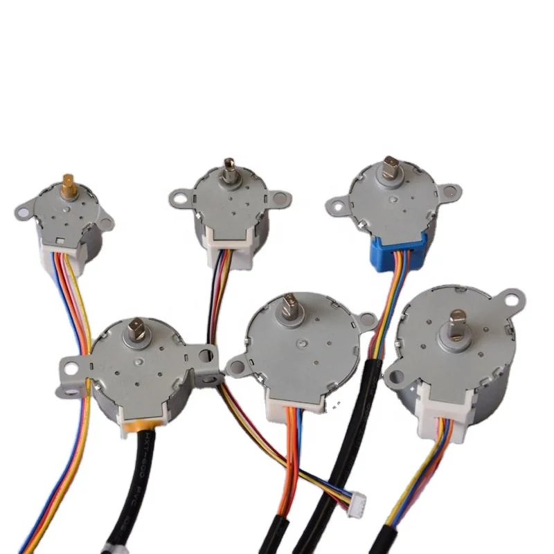 12V DC auto air conditioner stepper motor 30byj
