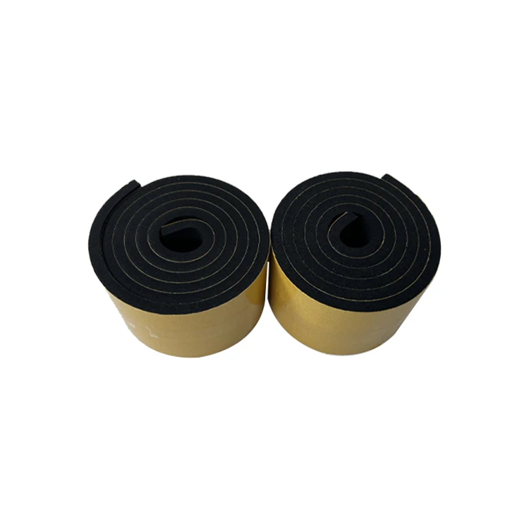 2MM Single Sided Construction Strong density waterproof EPDM Foam Adhesive Tape