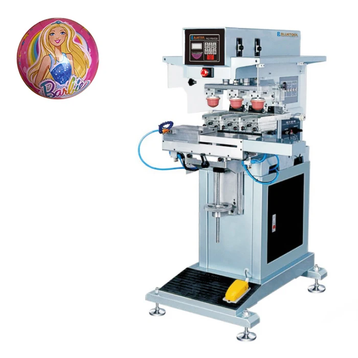 Ink Cup Pad Printing Machine