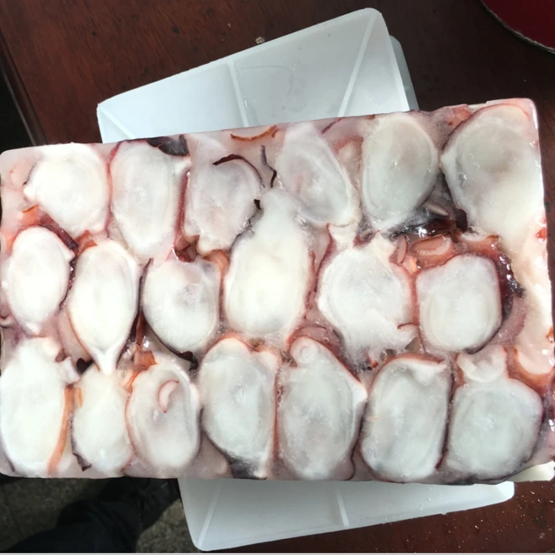 Hot Selling Cheap Seafood Products Frozen Boiled Octopus Slice