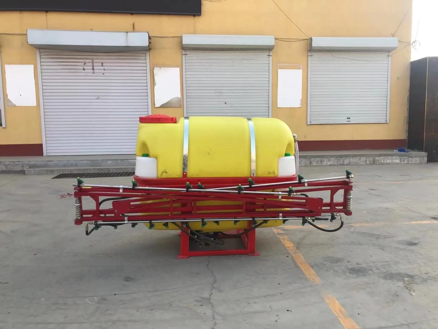 1000L 12M agricultural tractor sprayer