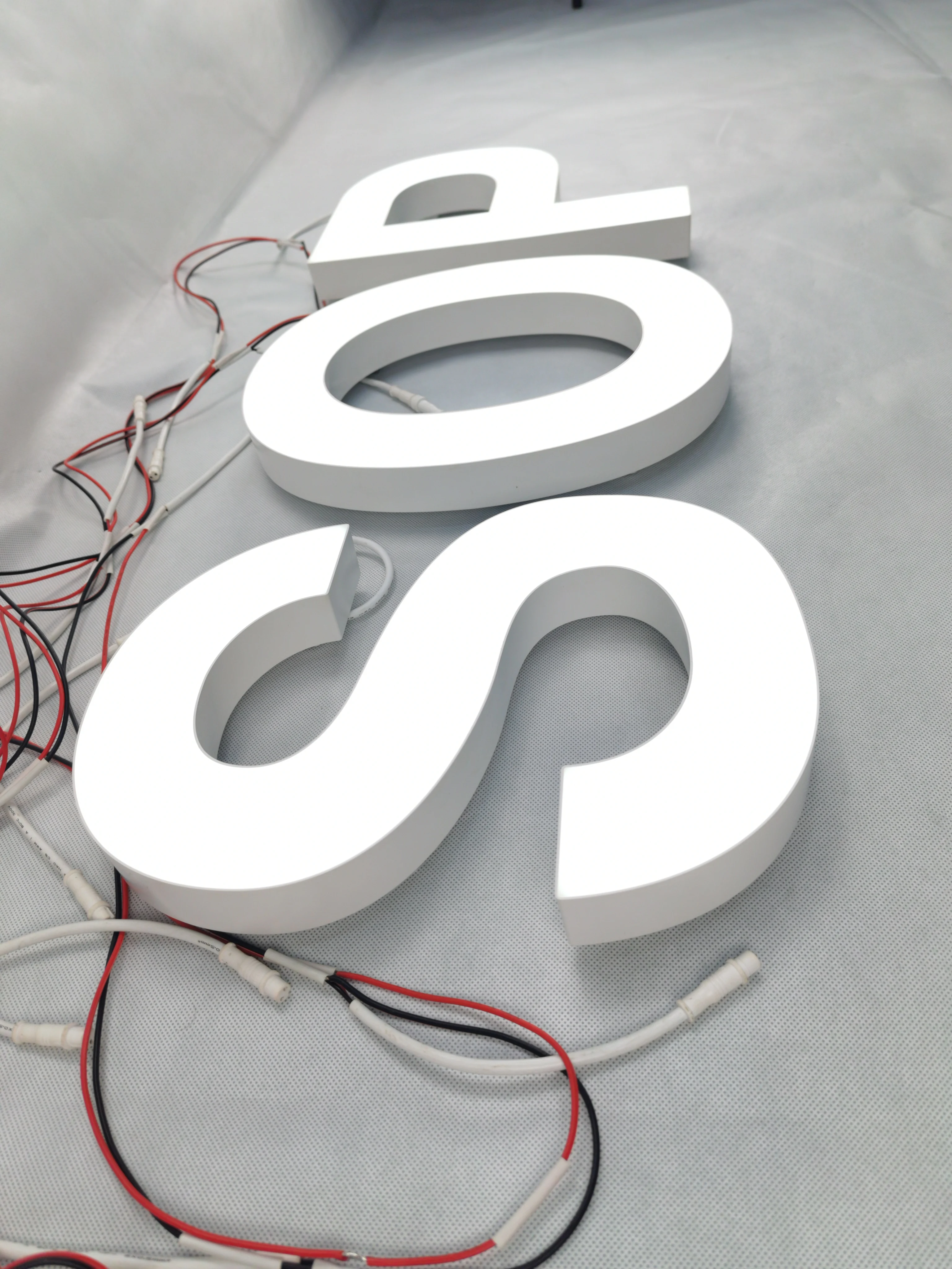 scrolling advertising stand acrylic candy letter