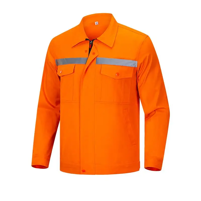 New Workwear Workshop Long sleeved Workwear Customization Factory Clothing Employee Uniform Customization Factory Warehouse Wear