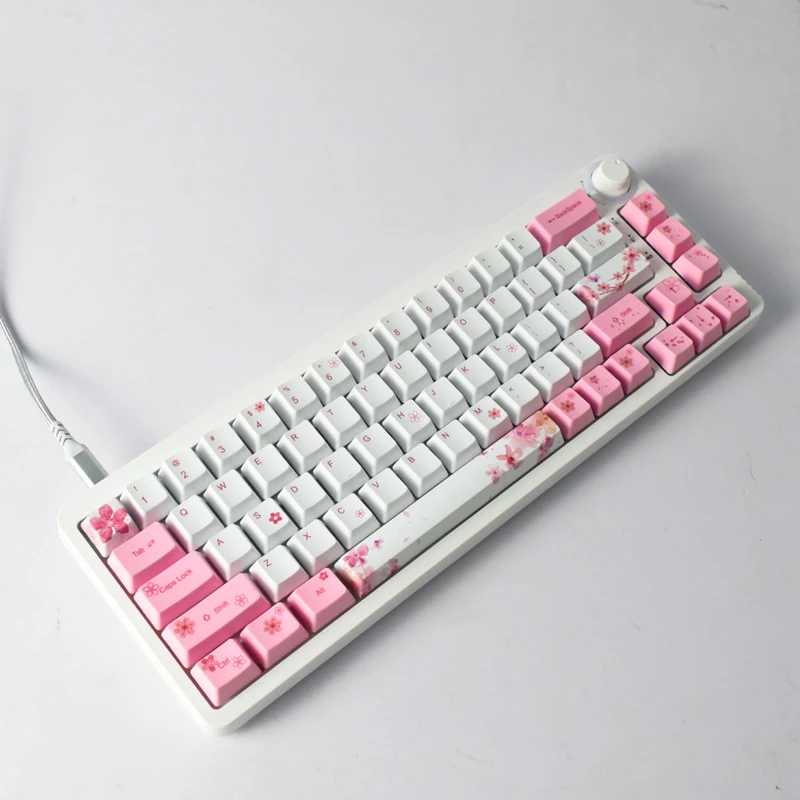  AFLION Compact 68 клавиш Водонепроницаемая Механическая игровая клавиатура с защитой от привидения подсветкой и мультимедийными функциональными
