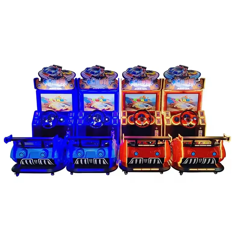 Wholesale New Product driving training simulator kids electric driving car Arcade Children Racing Car Game Machine For Sale