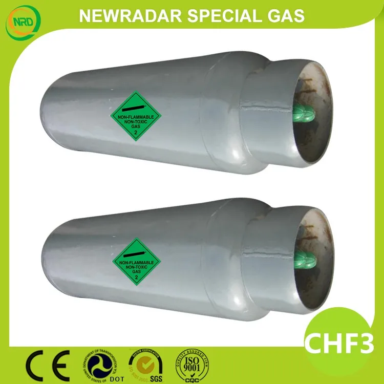 Pure Colorless gas Trifluoromethane R23 for Environmentally friendly refrigerant